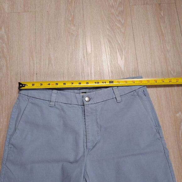 Lululemon Commission Shorts Mens Size 32 Classic Fit 8" Warpstreme Blue - Picture 7 of 12